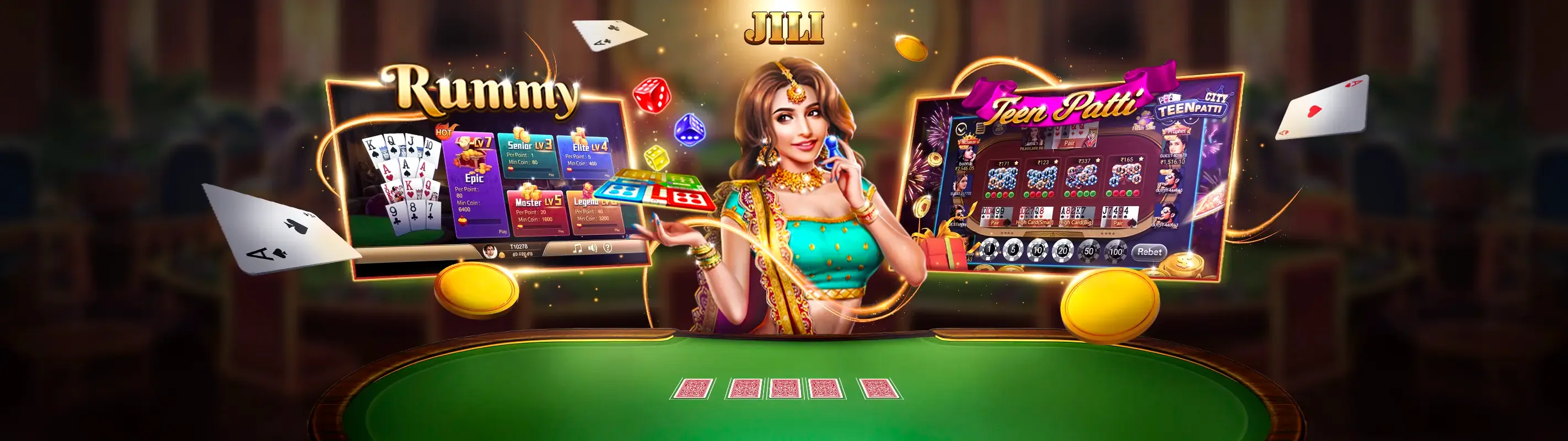 Hình ảnh sảnh casino trực tuyến e88 hiện đại và sang trọng